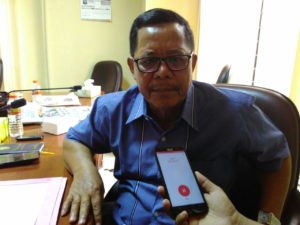 "Kami minta klarifikasi sekaligus mengembalikan permasalahan PAW ke internal partai," Minun Latief ketua BK DPRD Surabaya.