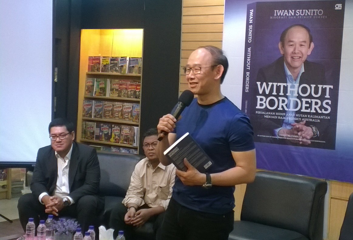 Iwan Sunito : Surabaya Banyak Kenangan, Lokasi Bedah Buku Without Borders