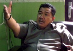 Wakil Ketua DPRD Surabaya Masduki Toha.