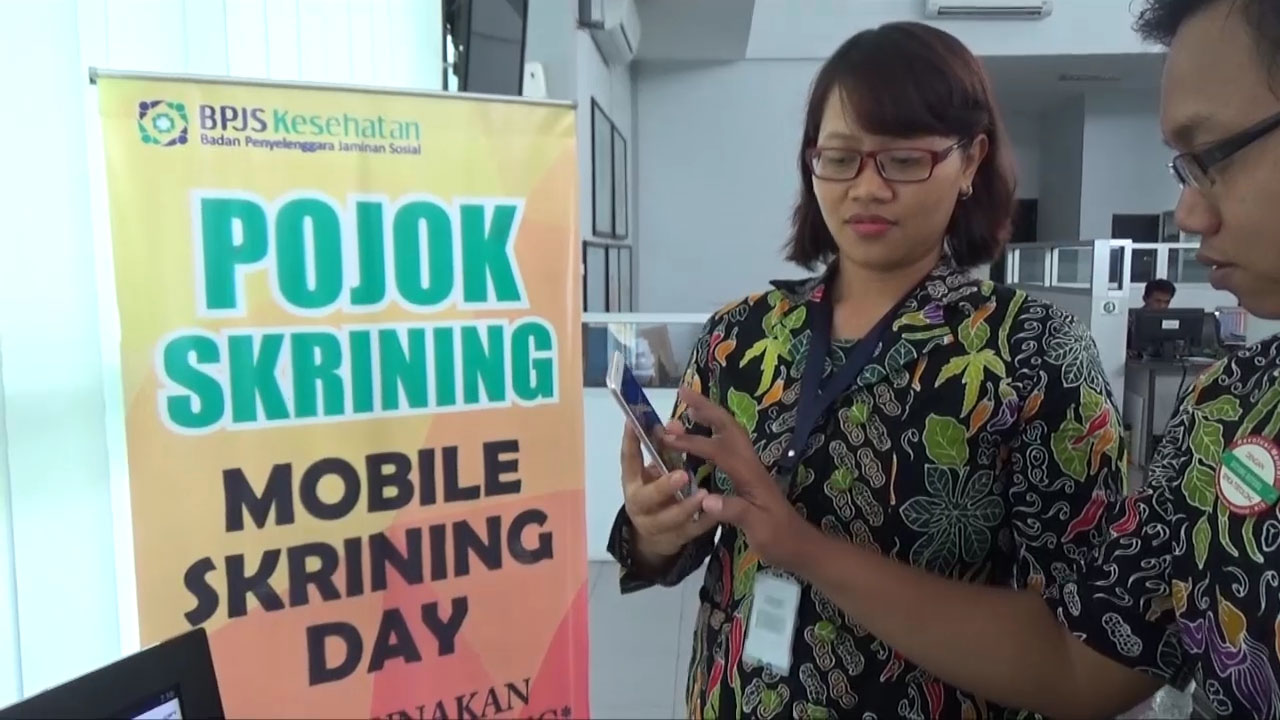 Cek Riwayat Penyakit di Mobile Screening Day