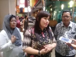 Ketua pansus pajak daerah DPRD Surabaya Herlina Harsono Nyoto
