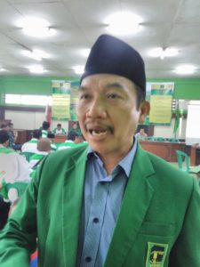 Ketua DPC PPP Surabaya Drs. H. Buchori Imron.