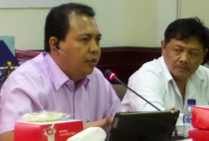 Ketua Komisi B DPRD Surabaya Mazlan Mansur, SE