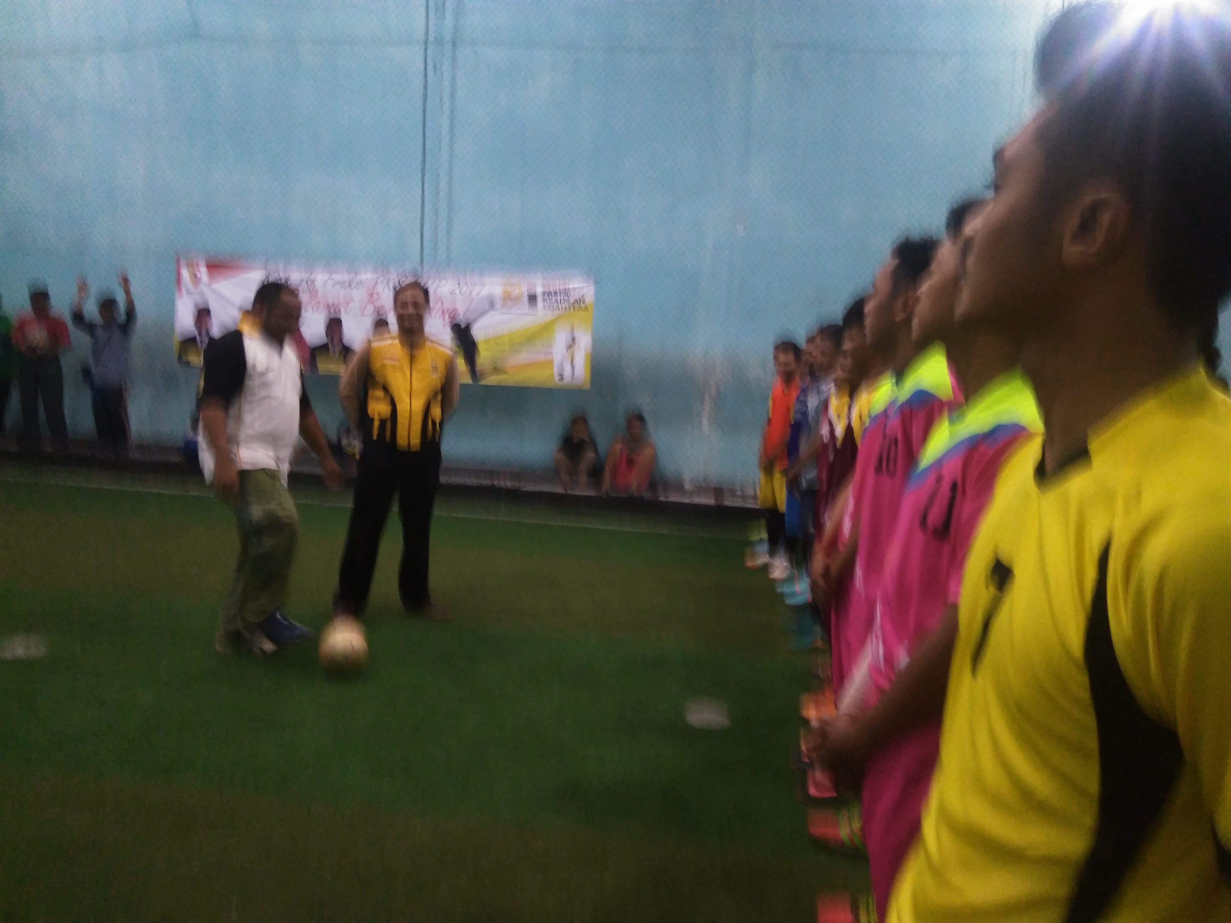 Jaring Anak Muda, PKS Gelar Liga Futsal