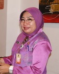 Kepala Disperindag Kota Surabaya Arini Pakistyaningsih.
