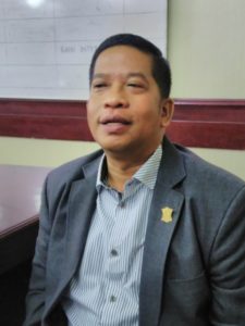 Anggota Komisi C DPRD Surabaya Drs. Agoeng Prasodjo.