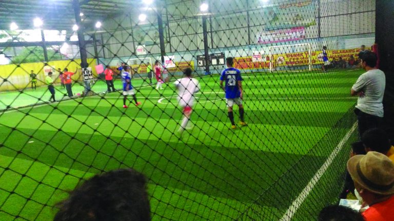 30 Tim Ramaikan Turnamen Futsal Kelana Cup DPC Hanura Sidoarjo