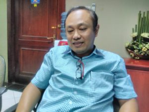 Sekretaris DPC Partai Demokrat Surabaya Dedi Prasetyo