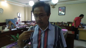 Anggita Komisioner B DPRD Surabaya Baktiono. Ist