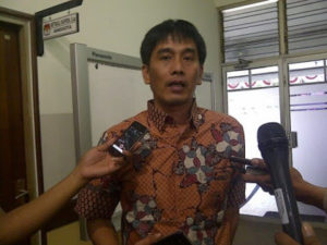 Ketua KPU Surabaya Nur Syamsi, S.Pd