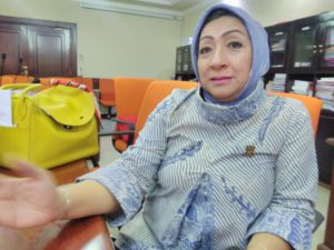 Anggota Komisi A DPRD Surabaya Pertiwi Ayu Trisna