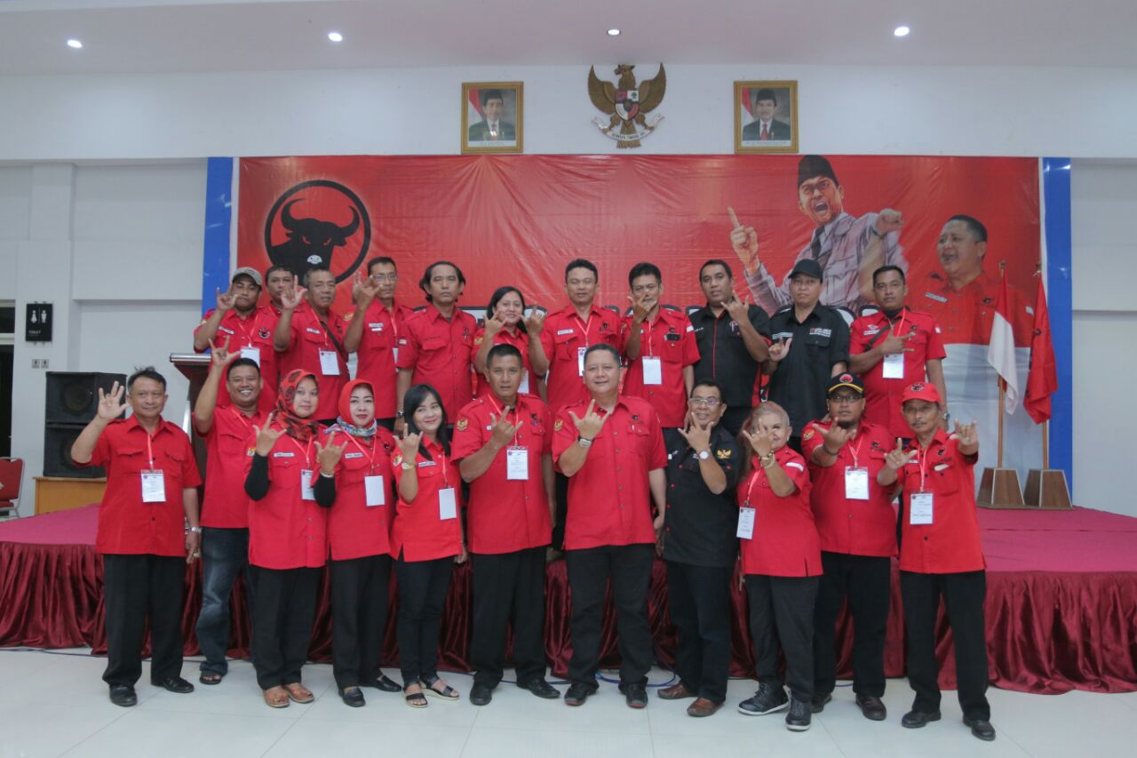 Kawal Pemilu, DPC PDIP Surabaya Bentuk Tentara Partai