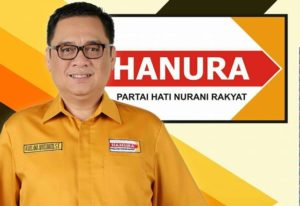 Ketua DPD partai Hanura Jatim Kelana Aprilianto, SE