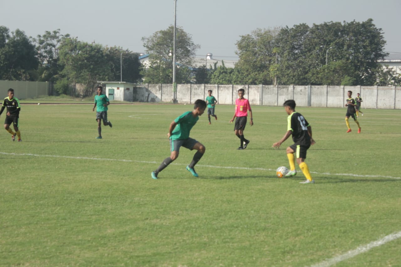 Bhayangkara FC Takluk 6-1 atas Timnas U-16