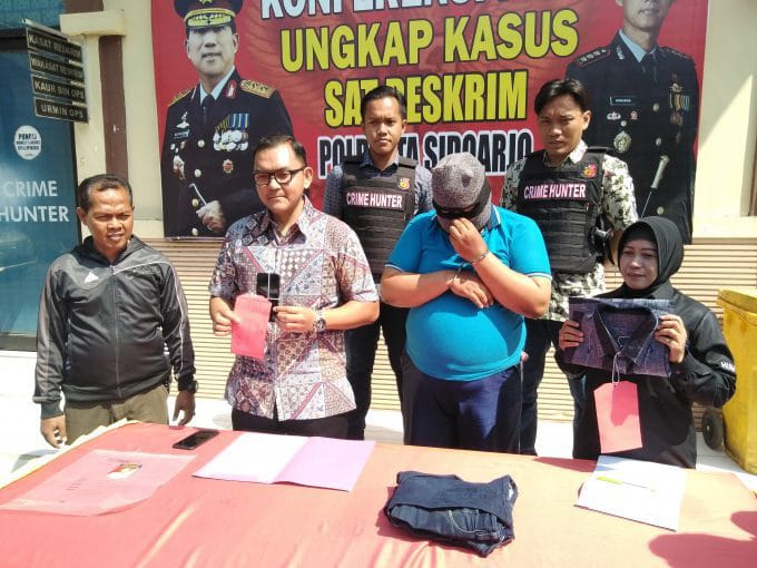 Ketahuan Menipu, Warga Mulyorejo Surabaya Ditangkap