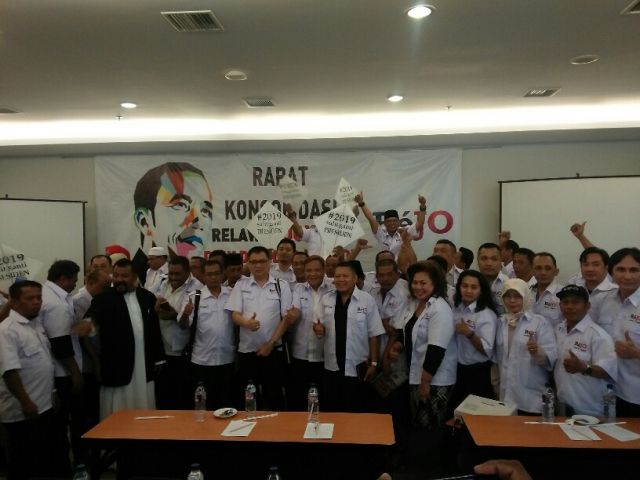 Menangkan Jokowi Dua Periode, Rejo Jatim Bentuk Pengurus di 38 Kabupaten/Kota