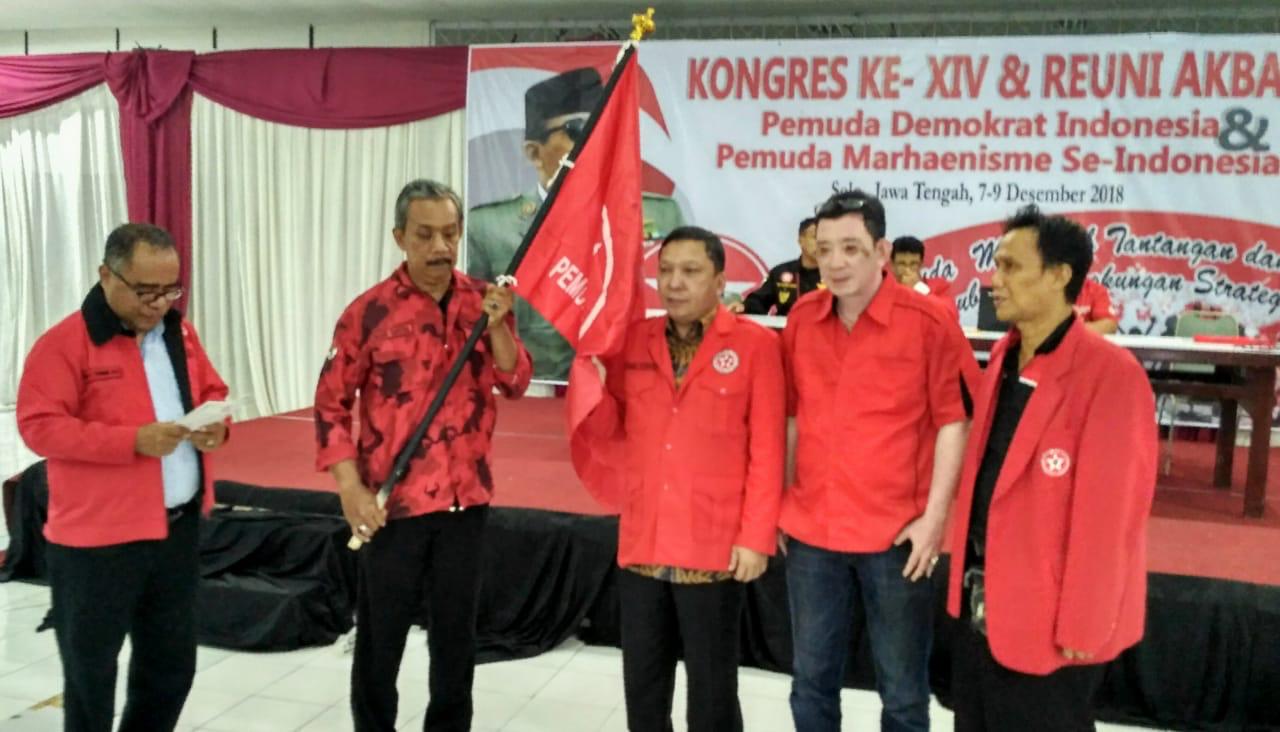 Terpilih Ketum Pemuda Demokrat Indonesia, Fandi Utomo Siapkan Gerakan Nasionalisme Tanpa Sekat