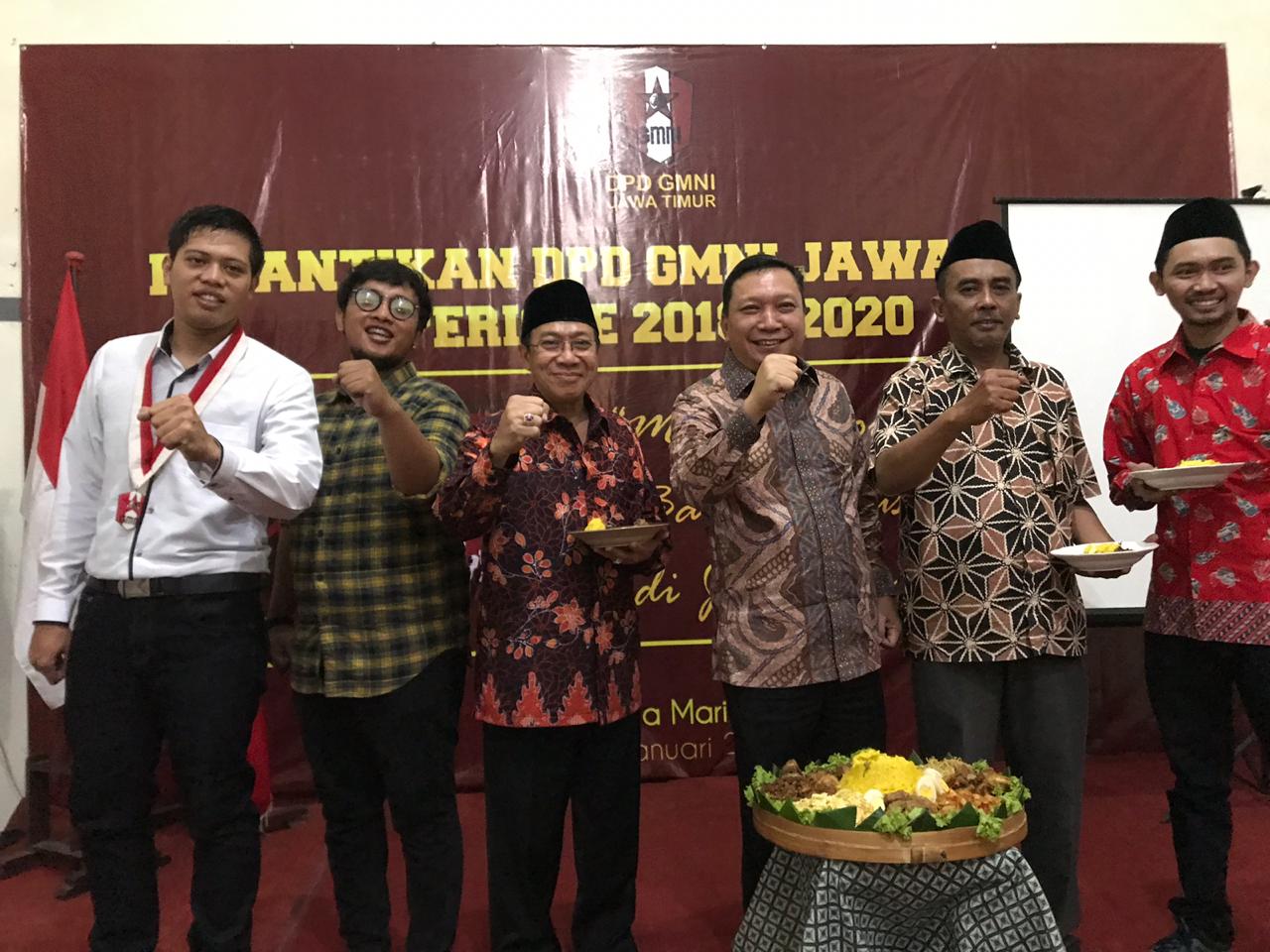 Ketum GMNI Optimistis Fandi Utomo Sosok Visioner untuk Surabaya