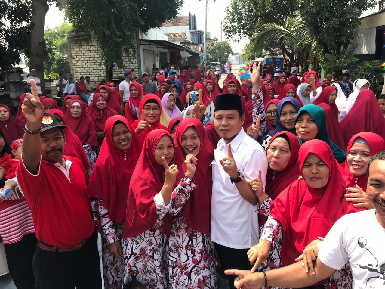 Gelar Doa Bersama, Syaifuddin Zuhri Targetkan 15 Ribu Suara di Kelurahan Sememi