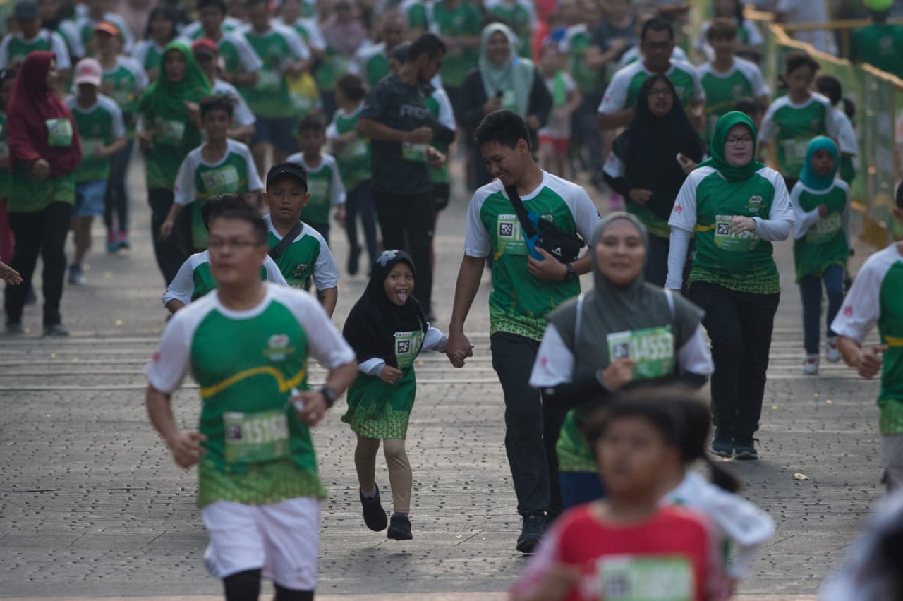 16.000 Peserta Ramaikan MILO Jakarta International 10K