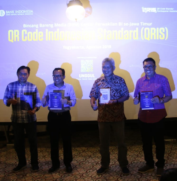 Dorong Efisiensi Transaksi, BI Luncurkan QR Code Indonesian Standard