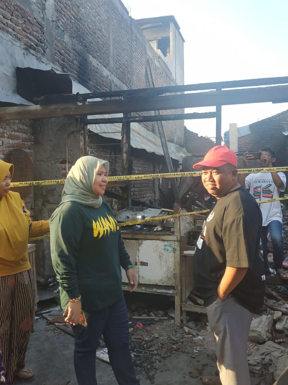 Tujuh Tahun Domisili di Surabaya, Korban Kebakaran Warga Bulak Banteng Belum Miliki KTP Disorot Dewan