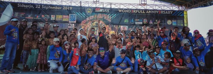 Anniversary 3th IAS Jatim Diwarnai Aksi Sosial, Santuni Anak Papua