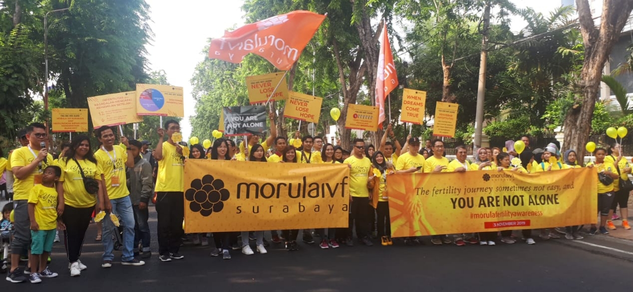 Morula IVF Surabaya Nilai, Infertilitas Bukan Hanya Masalah Wanita