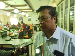 Anggota Komisi B DPRD Surabaya, John Thamrun