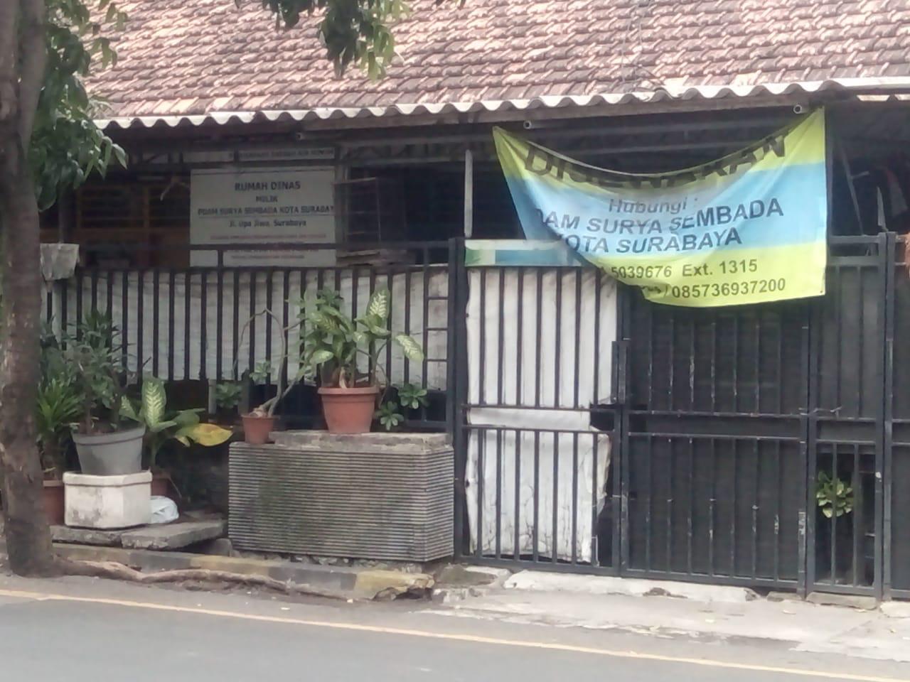 Aset PDAM Surya Sembada Surabaya Disinyalir Beralihfungsi