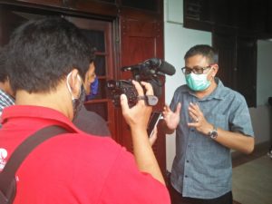 Wakil Sekretaris Gugus Tugas Percepatan Penanganan COVID-19 Irvan Widyanto. Ist