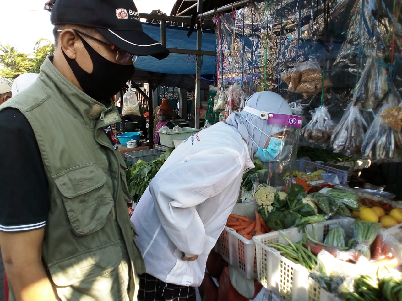 Wakil Ketua DPRD Minta Pemkot Buat Rujukan Pasar Tangguh untuk Pasar Tradisional