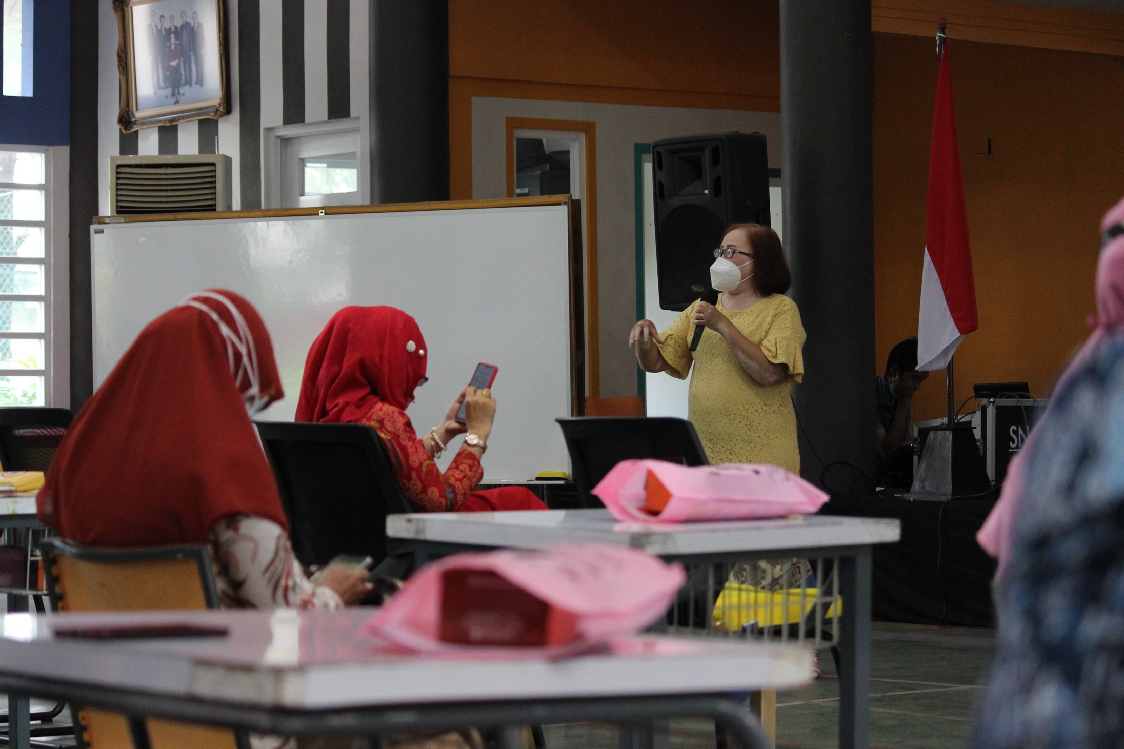 Siap Gelar Pendidikan Tatap Muka, SNA School Adakan Workshop Musyawarah Guru Bimbingan dan Konseling
