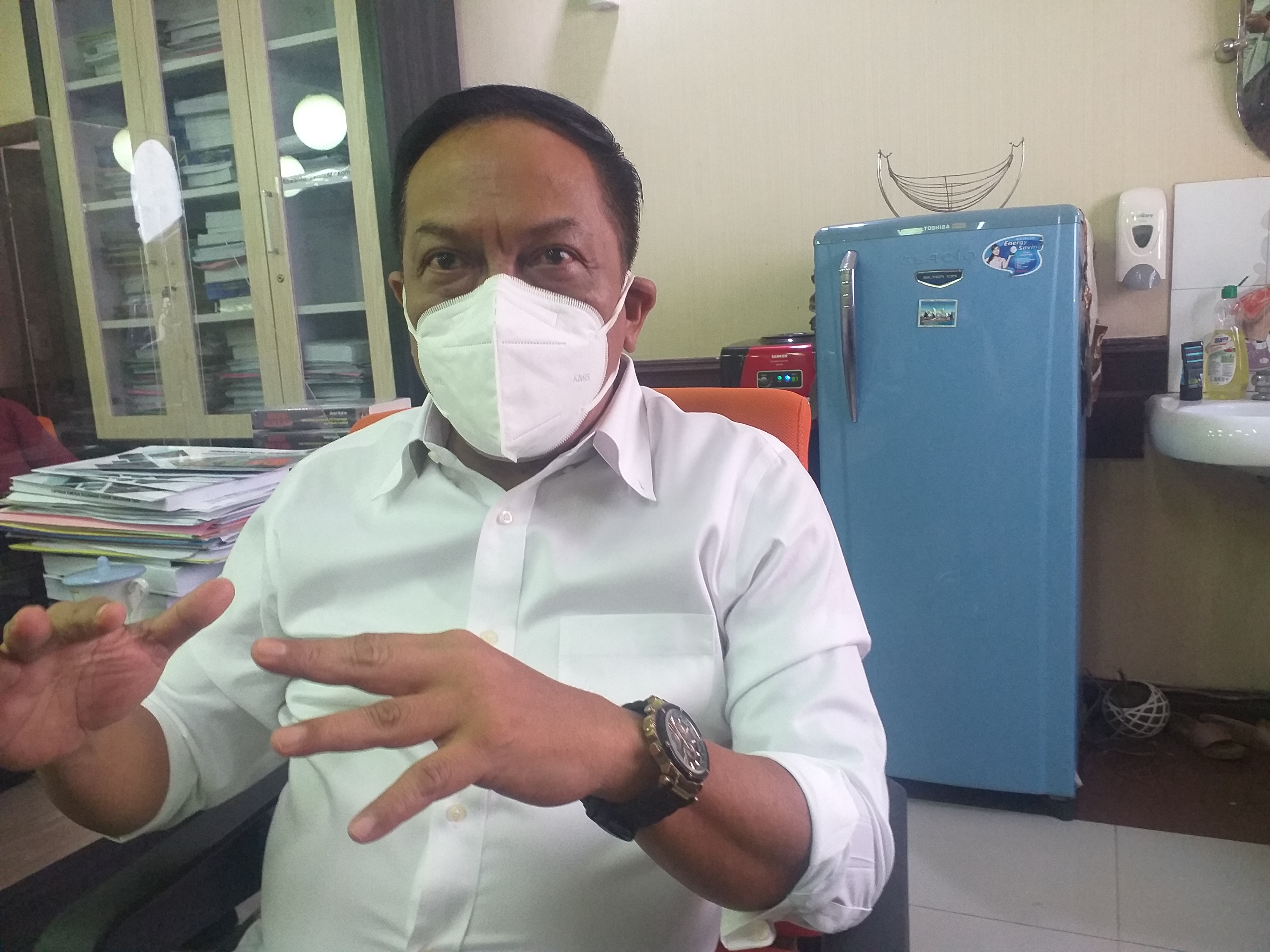 PPKM Diperpanjang, Anas Karno Dorong Pemkot Beri Intervensi Kebijakan Terhadap UMKM