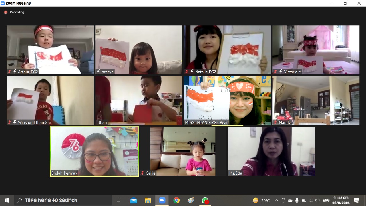 Pertahankan Esensi Kemerdekaan Saat Pandemi, Singapore National Academy Gelar Upacara Bendera Secara Virtual