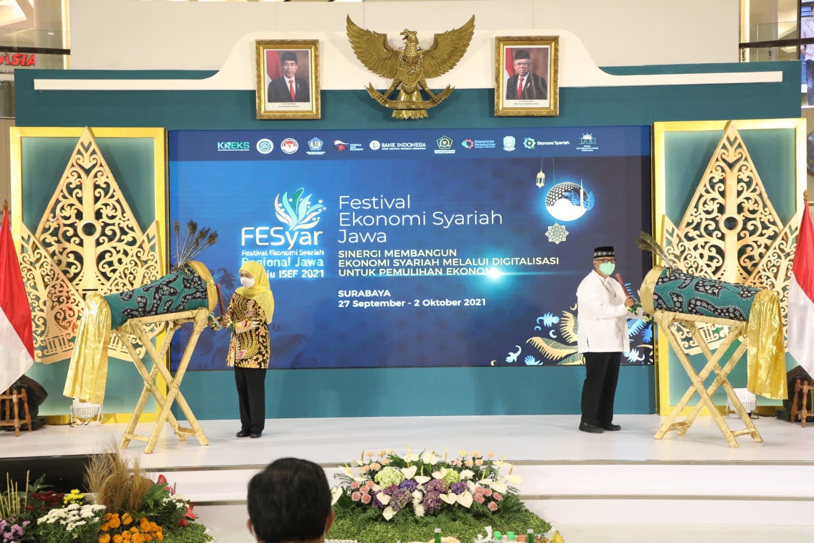Fesyar Regional Jawa 2021, Jatim Central Ekonomi Syariah Indonesia
