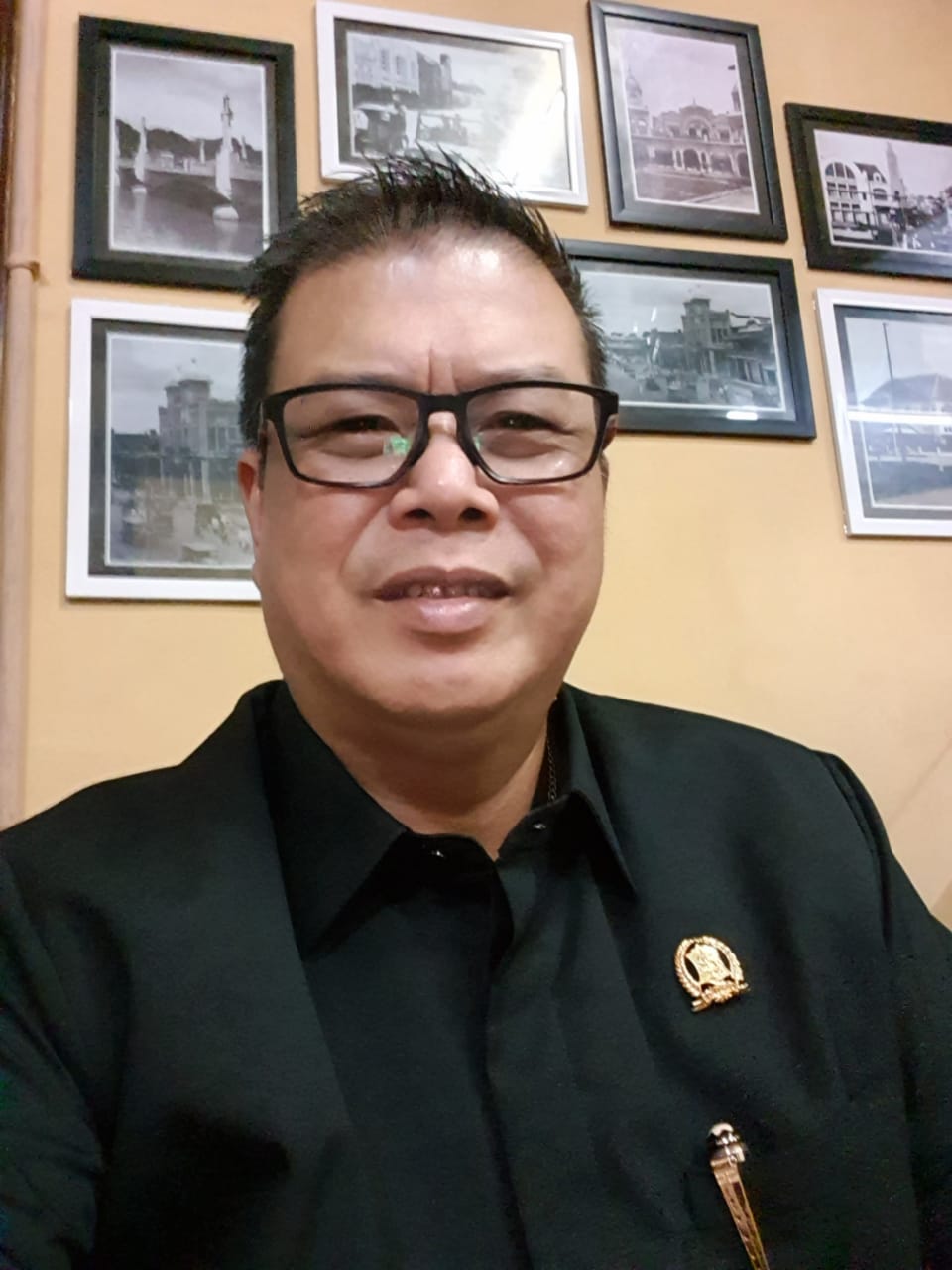Surabaya Masuk Zona Kuning, Jhon Thamrun Ingatkan Warga Jangan Lengah dan Tetap Jaga Prokes