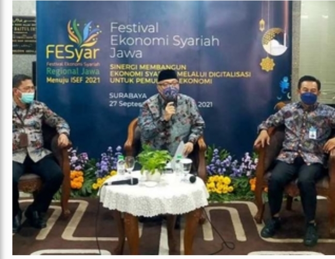 Pembiayaan Business Matching Fesyar Regional Jawa 2021 Capai 6,9 Triliun