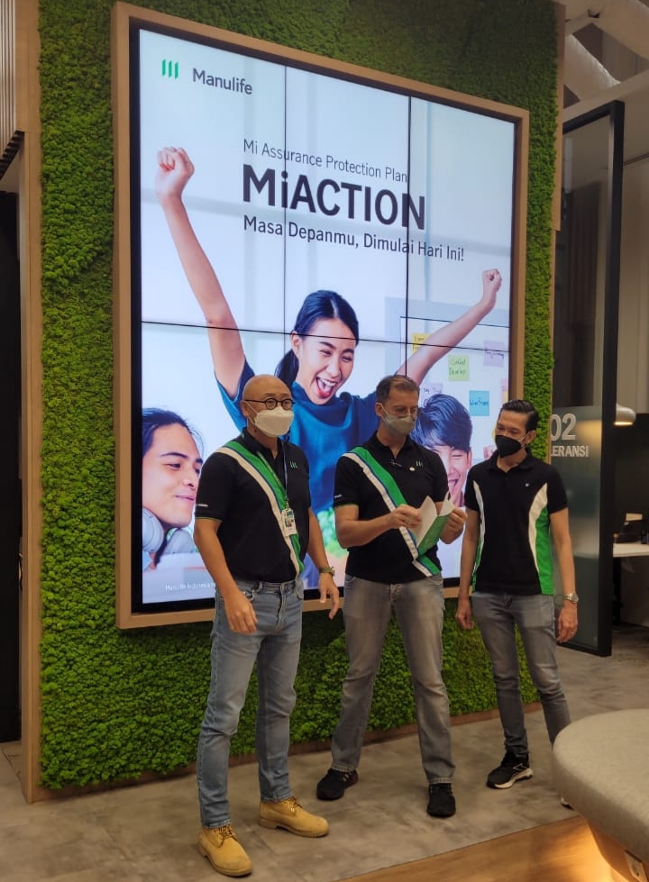 Manulife Luncurkan MiAction 5 Tahun Bayar Premi Perlindungan Hingga 20 Tahun