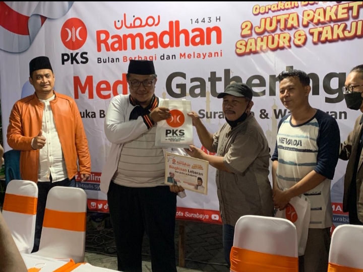 Gelar Media Gathering, PKS Surabaya Jalin Silaturahmi dan Kolaborasi Bersama Media