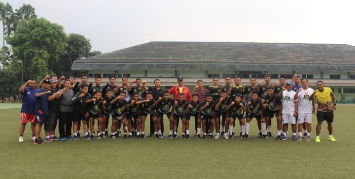 Kesiapan Liga Santri Piala Kasad Kodam V Brawijaya Dipantau Langsung Komandan Kontingen