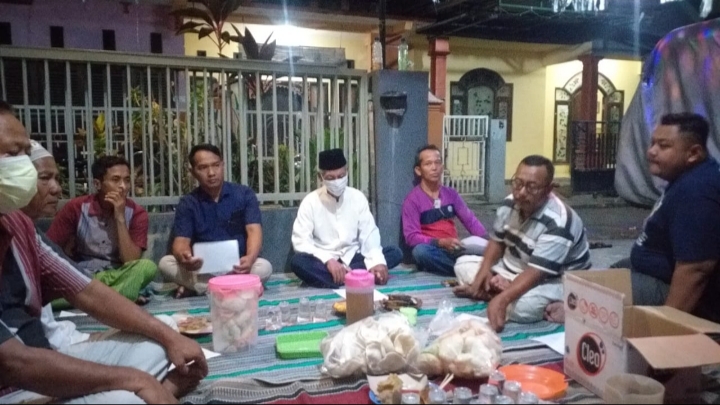 Peringati Maulid Nabi Muhammad SAW, Ekowi Ajak Warga Dusun Beringin Teladani Kebaikan Nabi