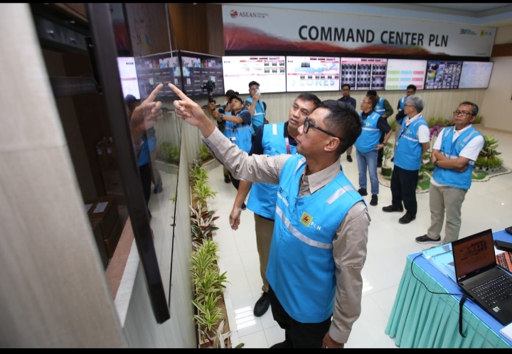 PLN Suskes Hadirkan Listrik Tanpa Kedip di Gelaran KTT ASEAN Labuan Bajo