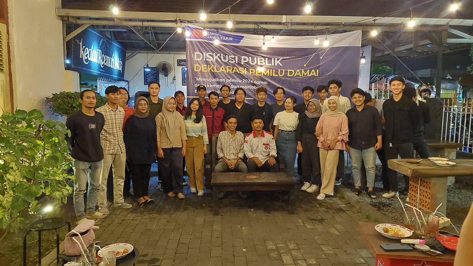 ILMISPI Jawa Timur Gelar Dialog Publik Deklarasi Pemilu Aman dan Damai