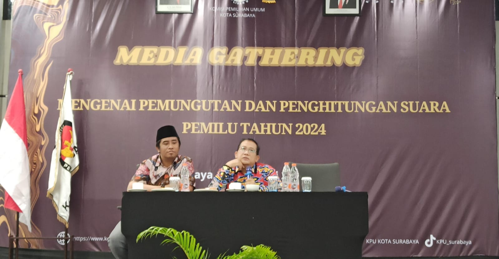 KPU Surabaya Sebut Distribusi Logistik Pemilu Sudah Sampai Tingkat Kelurahan