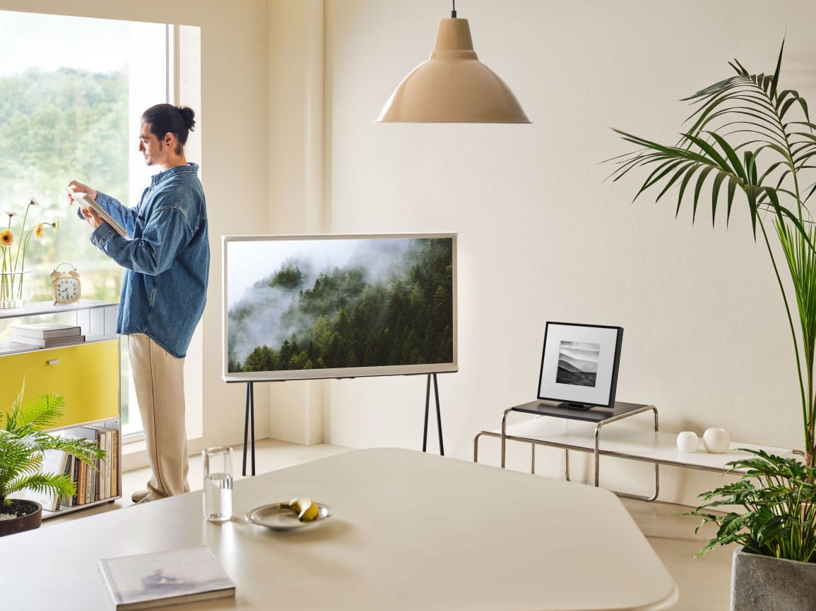 Stres Berkurang, Suasana Hati Lebih Baik dengan Samsung Music Frame