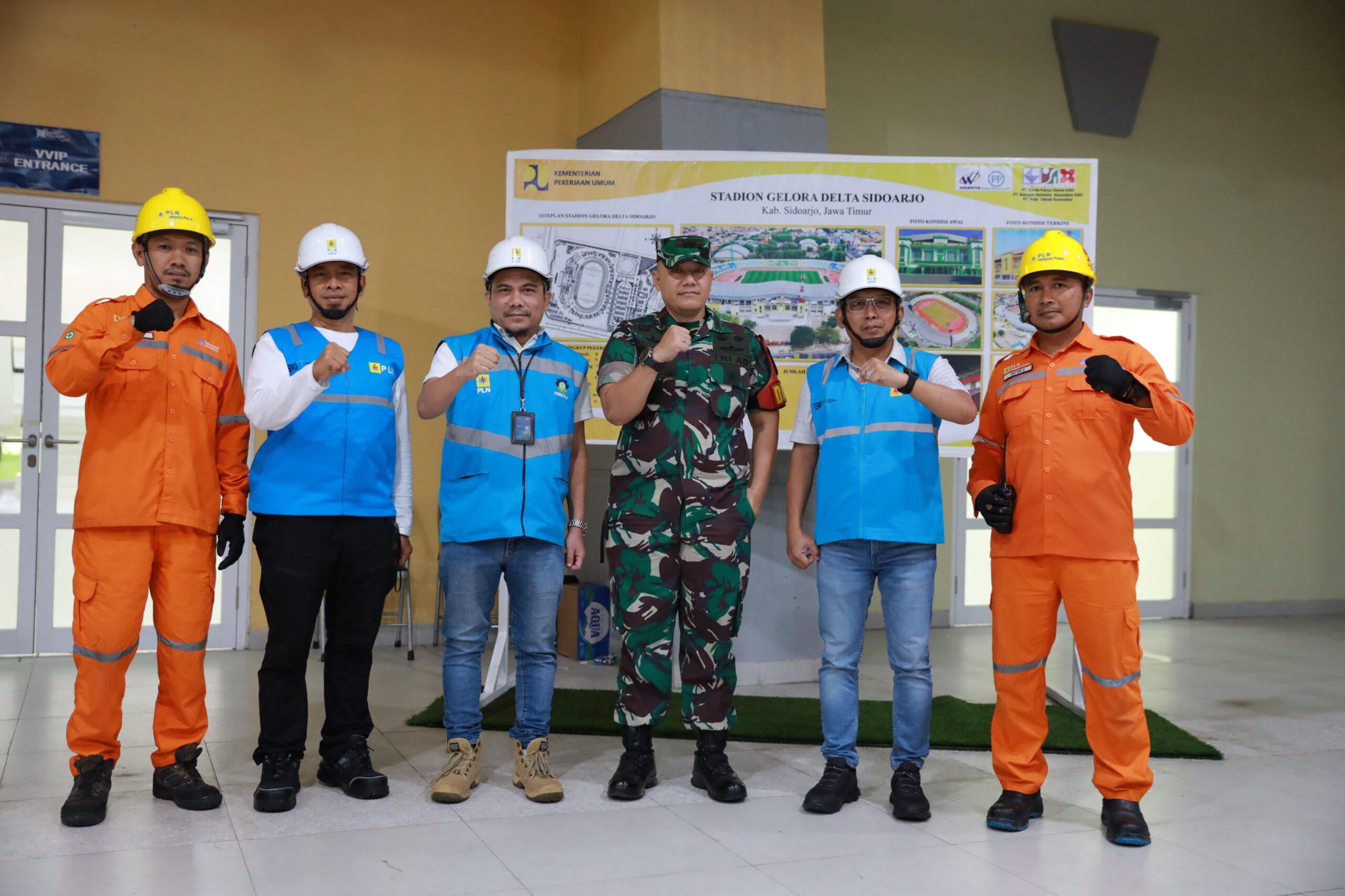 PLN Siap Dukung Friendly Match Timnas U-20, Jamin Kelistrikan di Stadion Gelora Delta Sidoarjo Aman