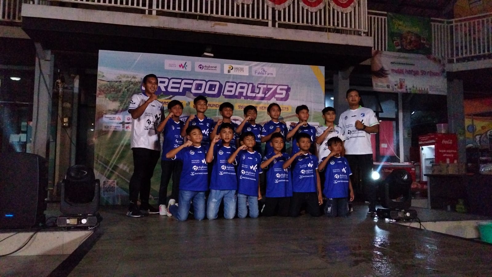 Matangkan Persiapan Demi Prestasi Sepak Bola Gresik, Grefoo Jajal Turnamen Berlabel Internasional.