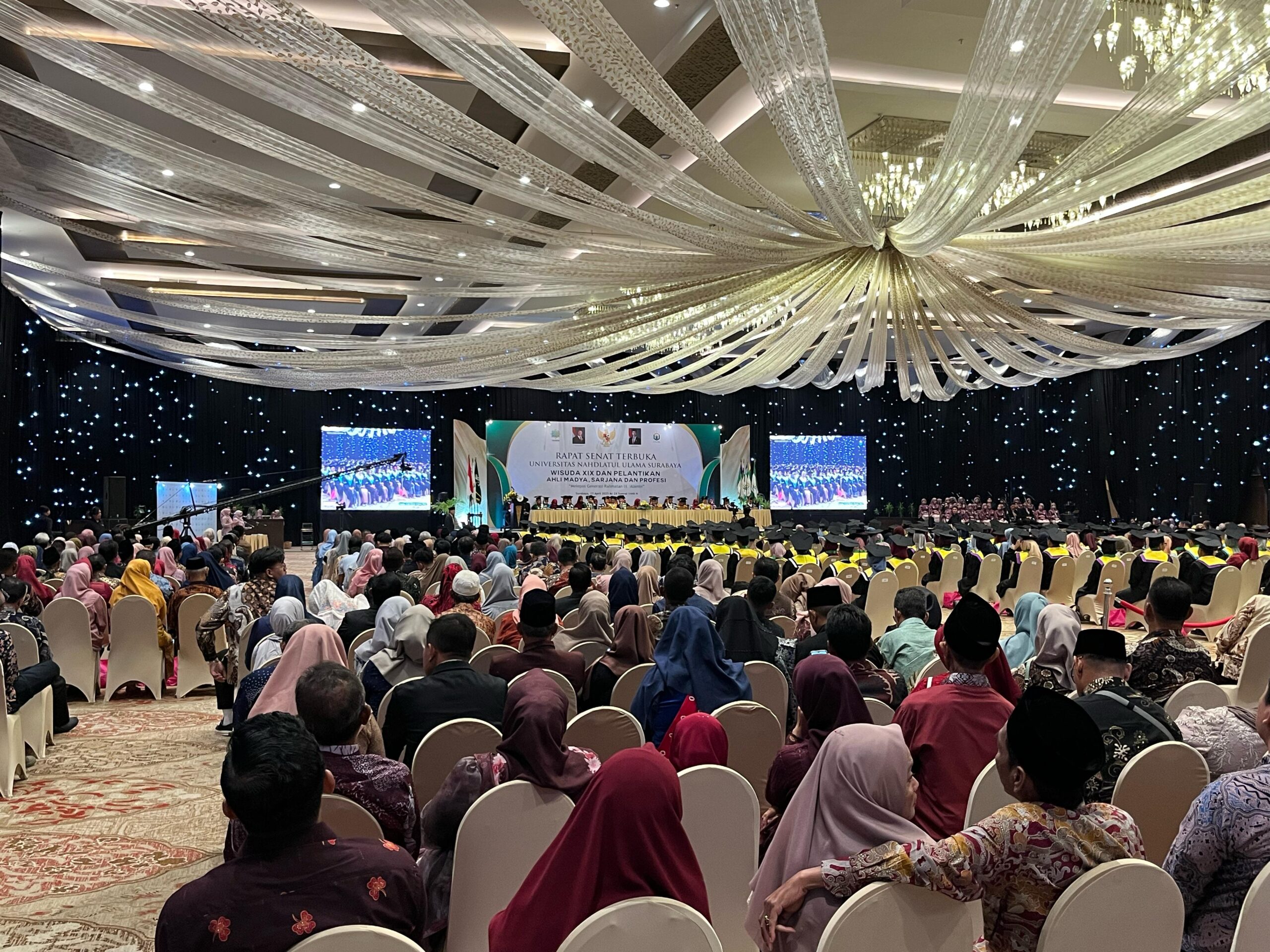 Wisuda Unusa ke-19, Mahasiswa 50 Persen Lulus Tepat Waktu