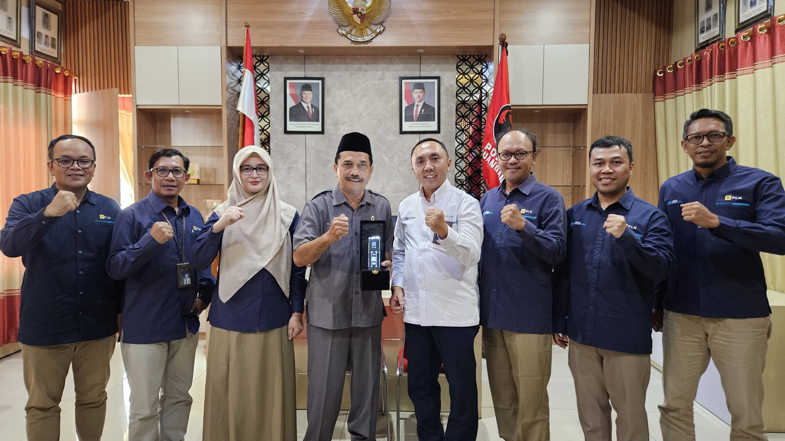 Dukung Pertanian dan Industri, PLN UP3 Mojokerto Jalin Sinergi dengan DPRD Nganjuk
